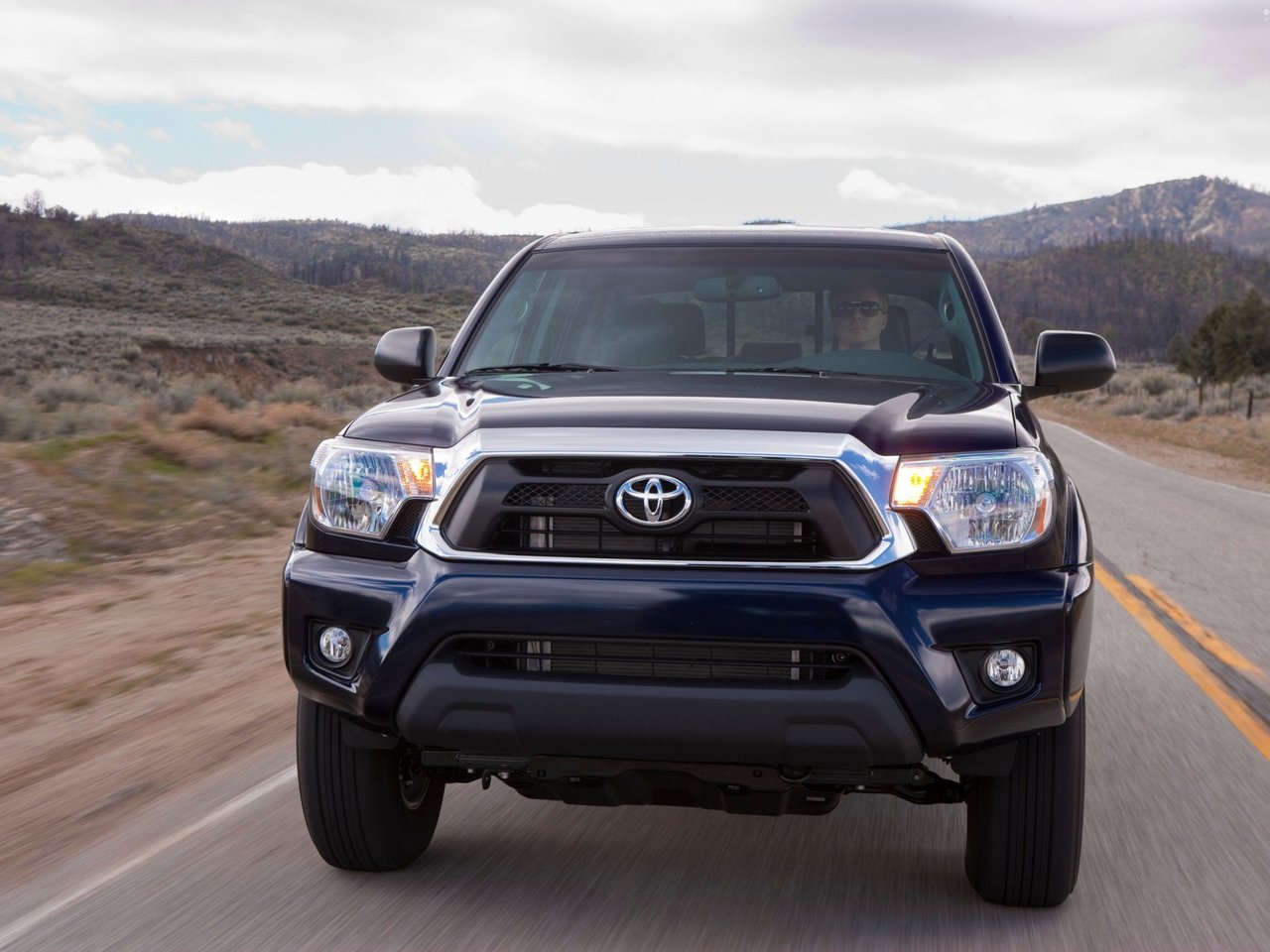 Toyota Tacoma II Рестайлинг