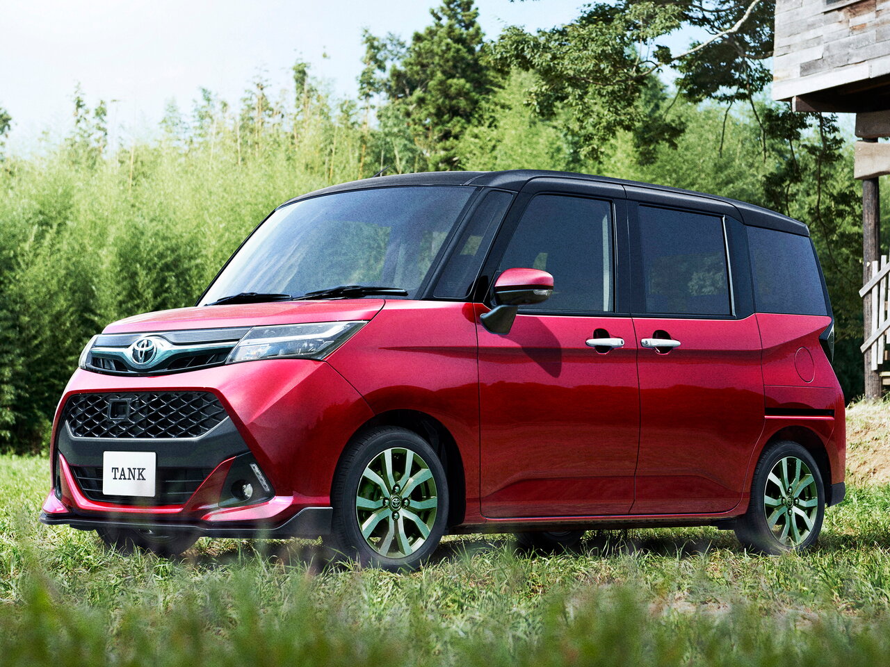 Toyota Tank I