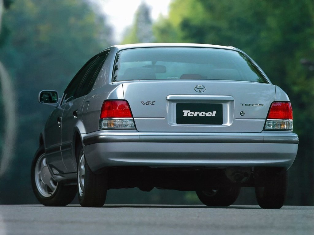Toyota Tercel V (L50) Рестайлинг