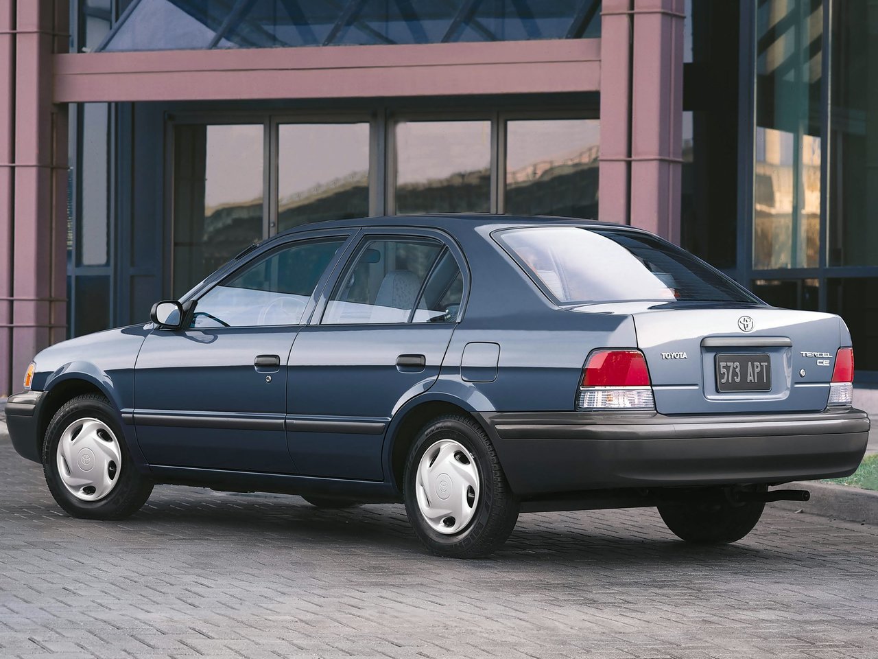 Toyota Tercel V (L50) Рестайлинг