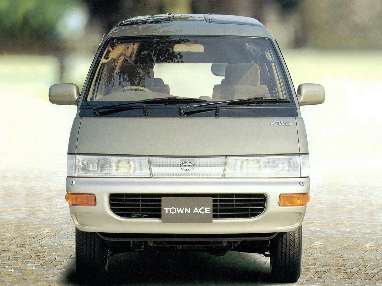 Toyota Town Ace II Рестайлинг 3