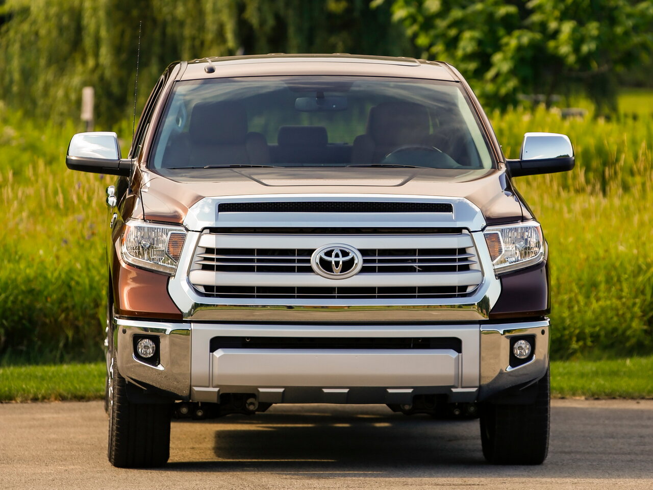 Toyota Tundra II Рестайлинг