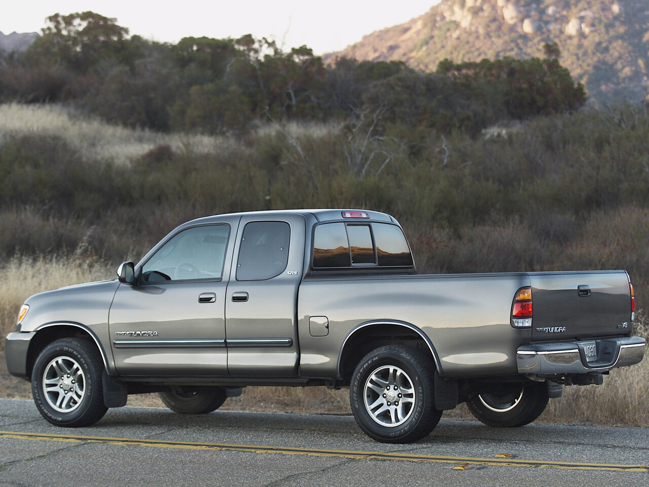 Toyota Tundra I Рестайлинг