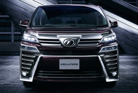 Toyota Vellfire II Рестайлинг