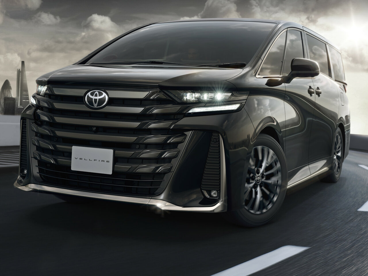 Toyota Vellfire III
