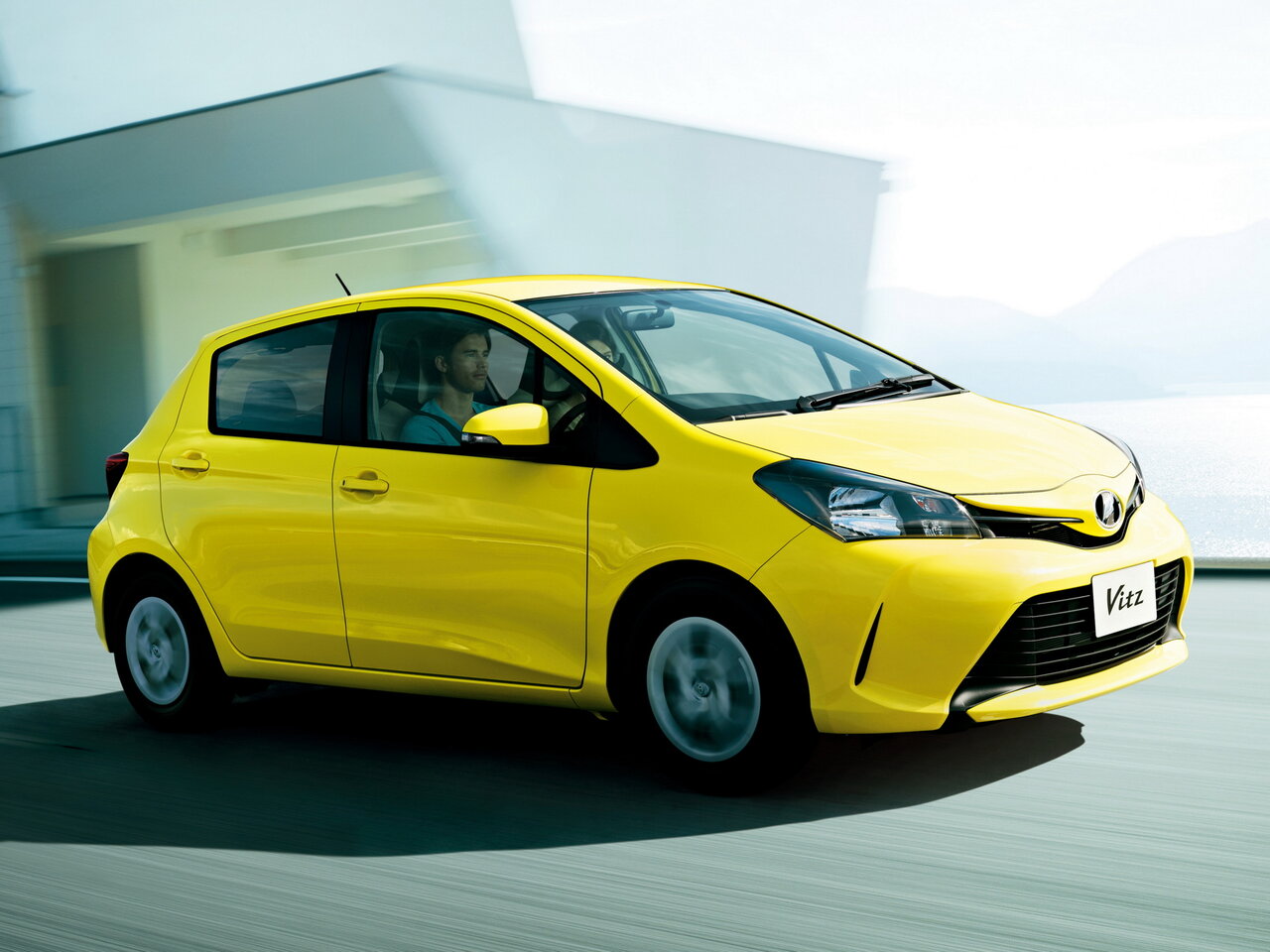 Toyota Vitz III (XP130) Рестайлинг