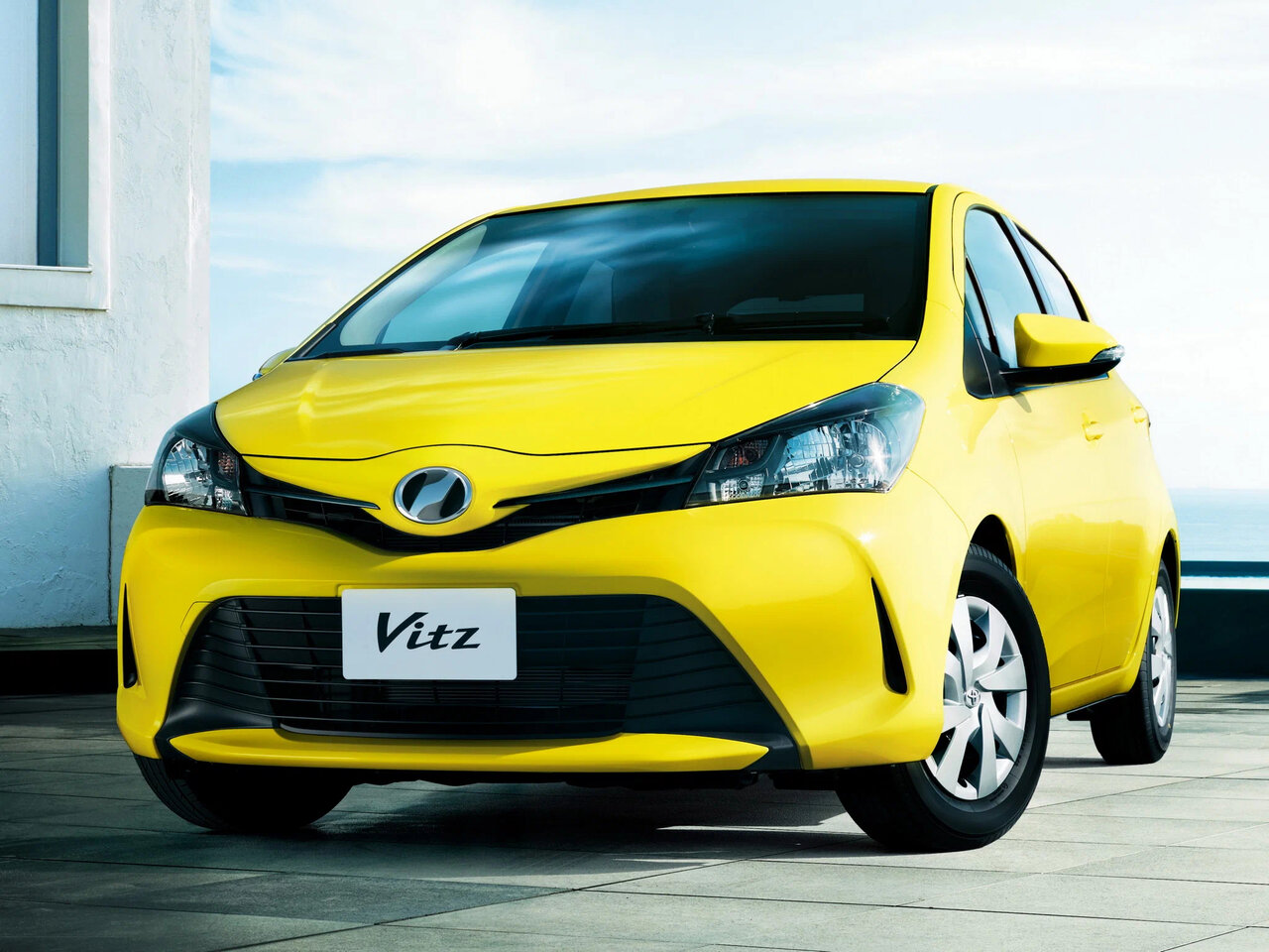 Toyota Vitz III (XP130) Рестайлинг