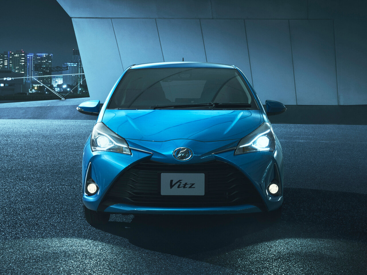 Toyota Vitz III (XP130) Рестайлинг 2