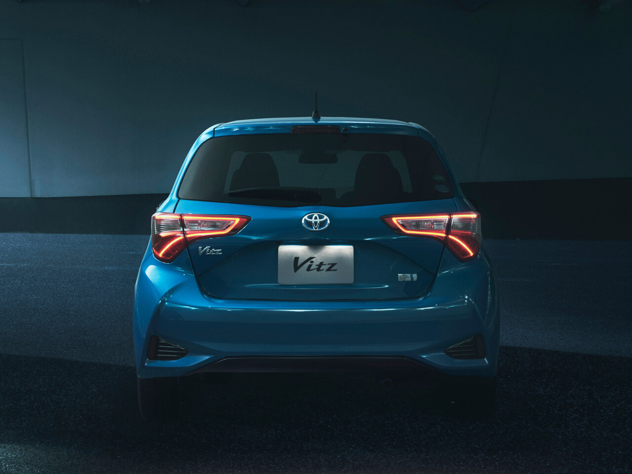 Toyota Vitz III (XP130) Рестайлинг 2