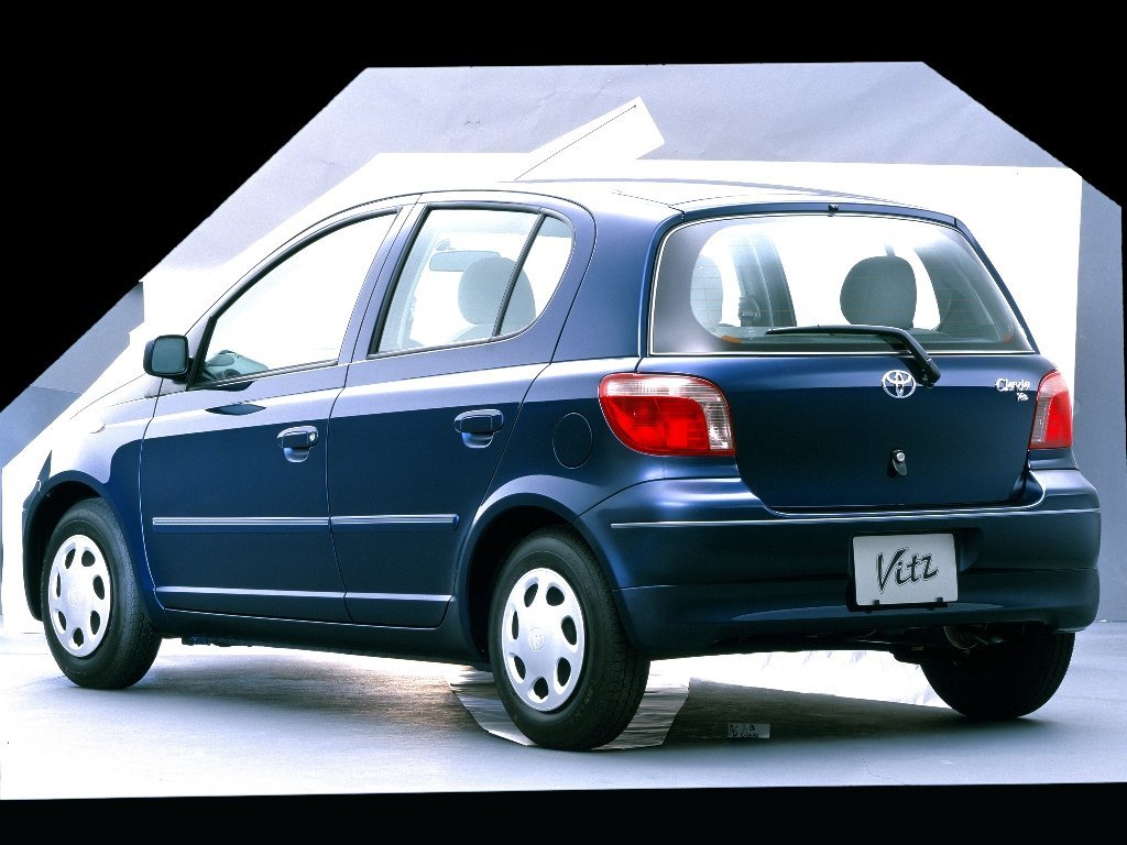 Toyota Vitz I (P10)