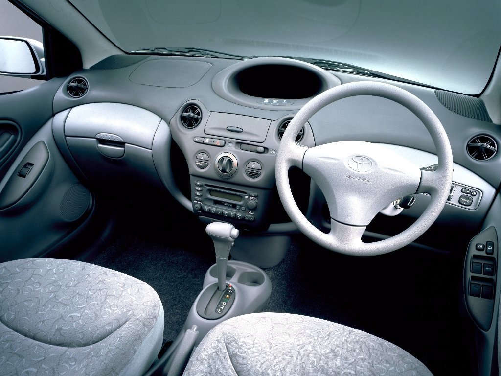 Toyota Vitz I (P10)