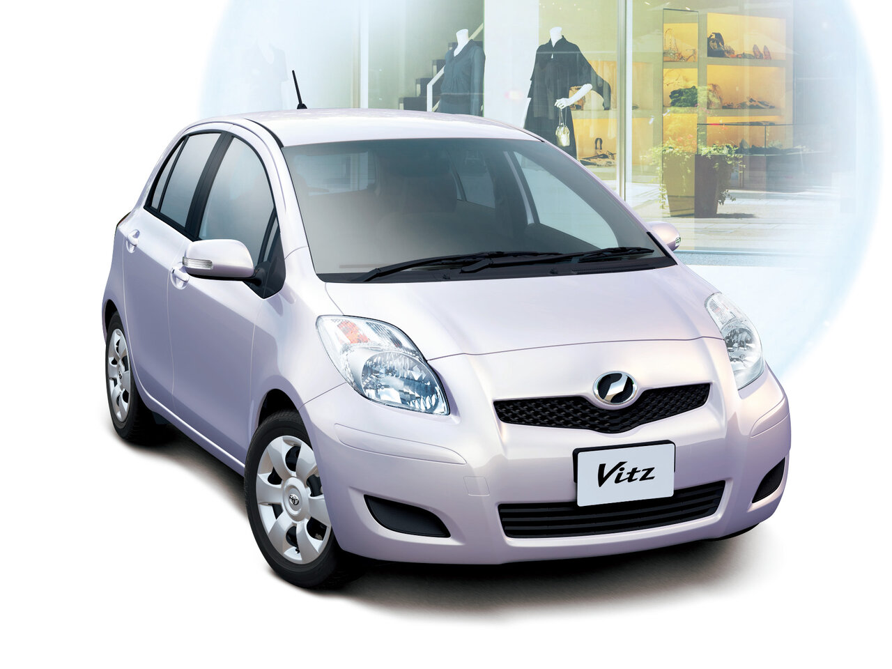 Toyota Vitz II (XP90)