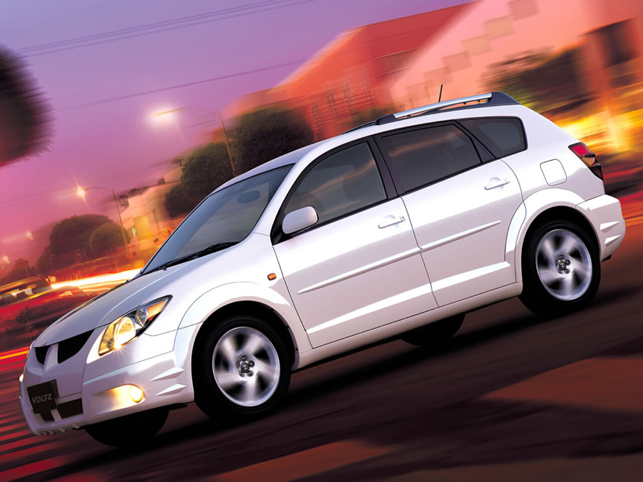 Toyota Voltz Хэтчбек 5 дв.