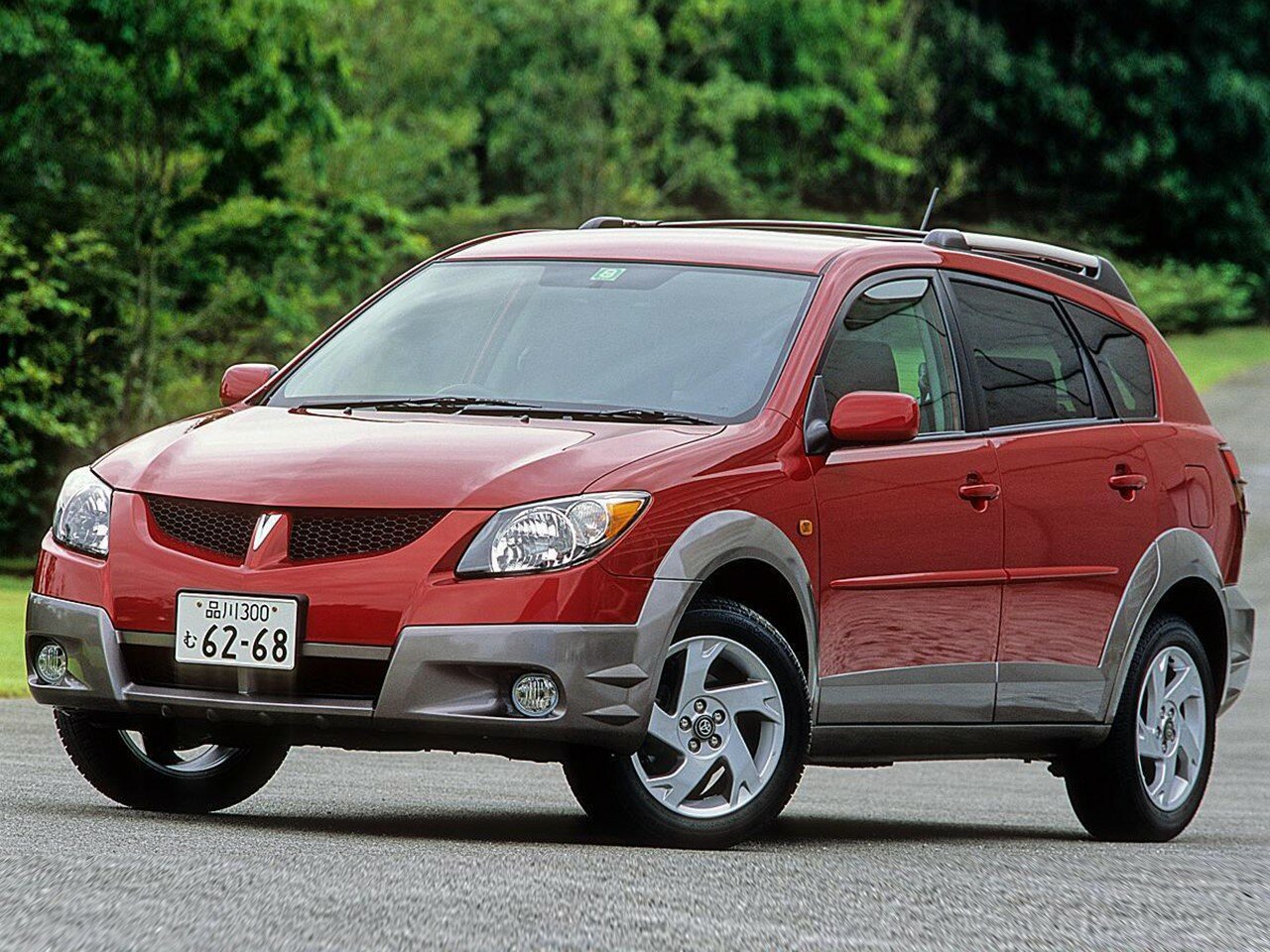 Toyota Voltz Хэтчбек 5 дв.