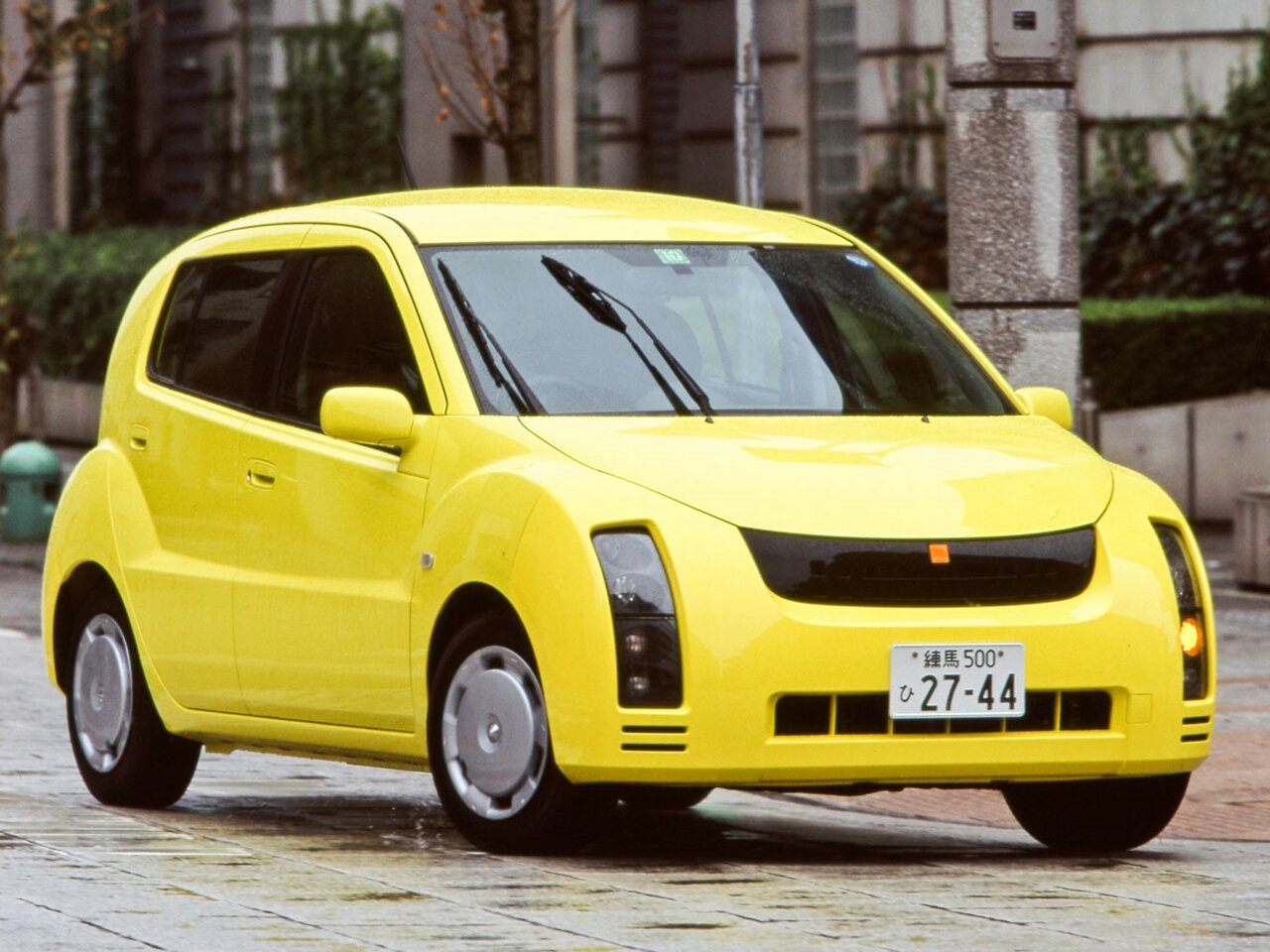 Toyota WiLL Cypha Хэтчбек 5 дв.
