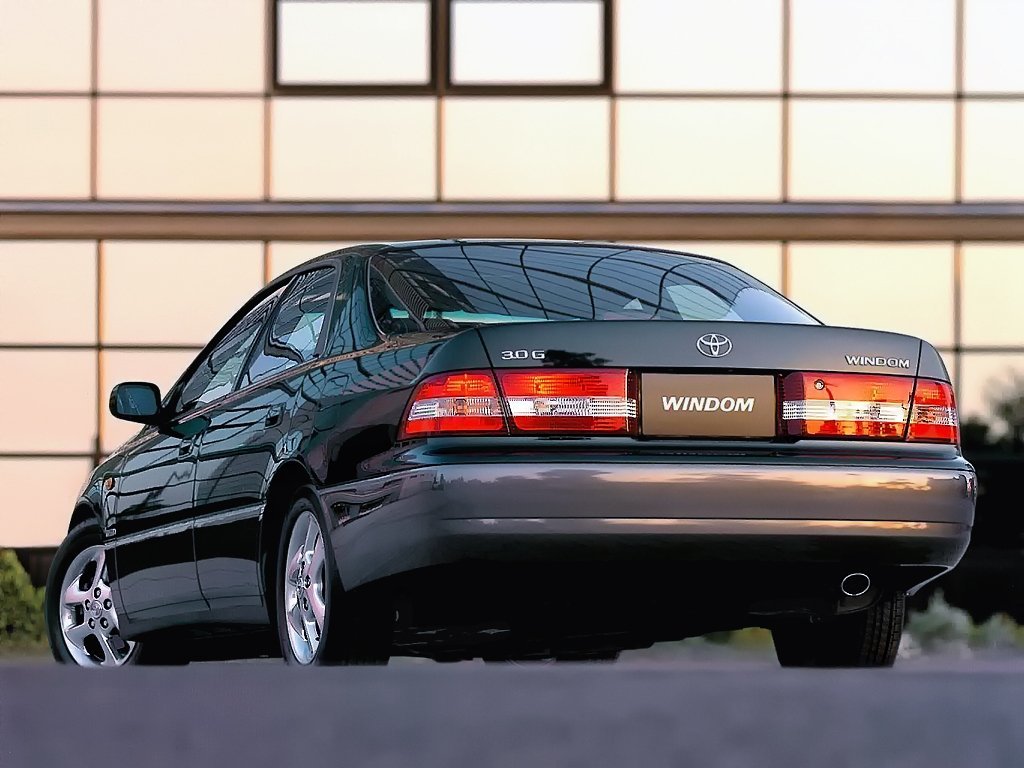Toyota Windom II (XV20) Рестайлинг