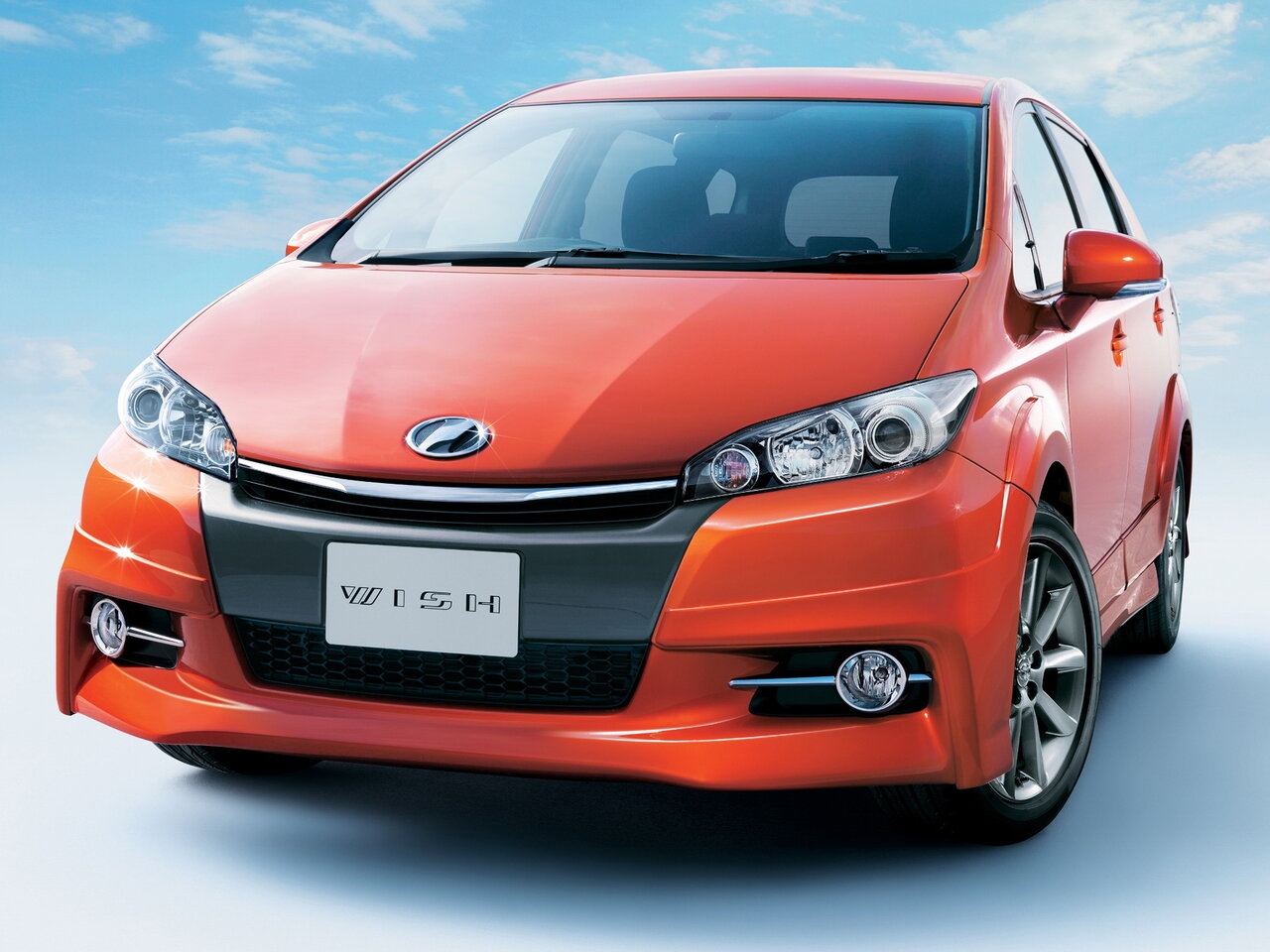 Toyota Wish II Рестайлинг