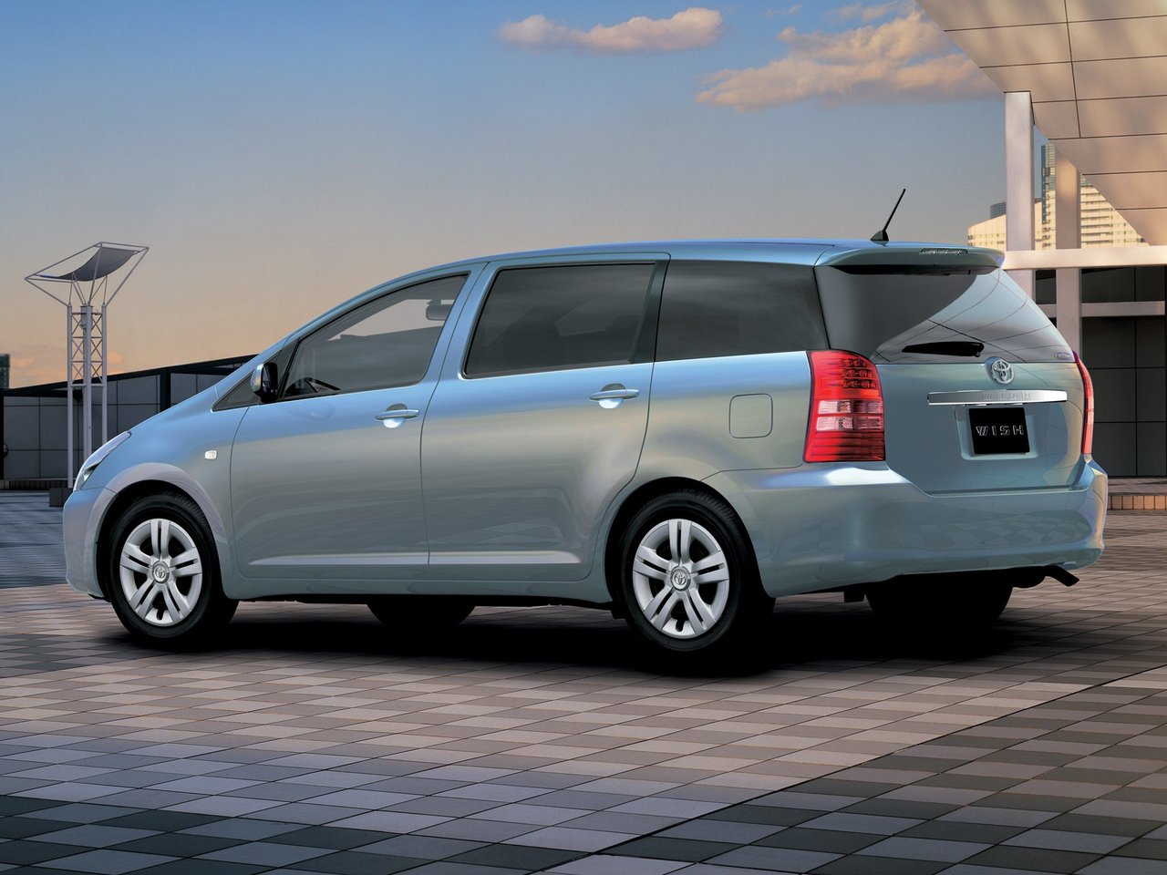Toyota Wish I