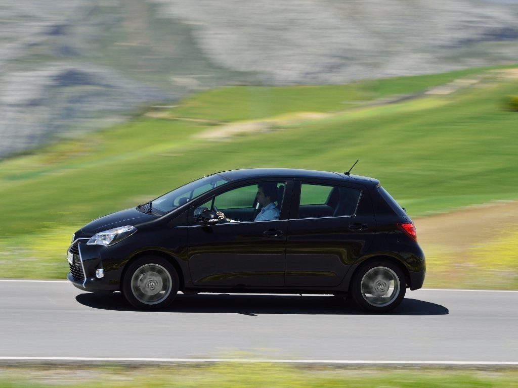 Toyota Yaris III Рестайлинг