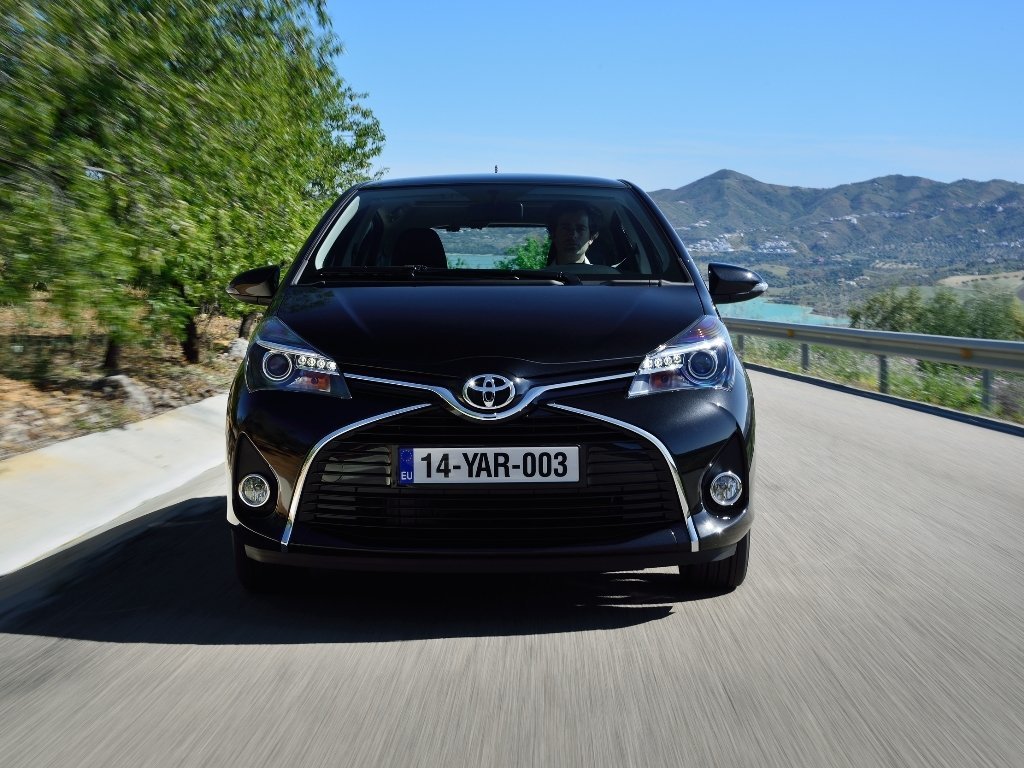 Toyota Yaris III Рестайлинг