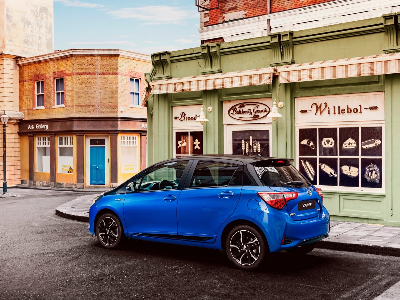 Toyota Yaris III Рестайлинг 2