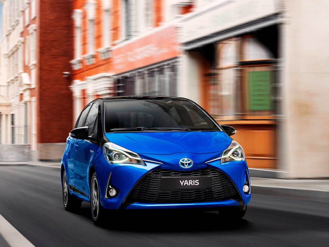 Toyota Yaris III Рестайлинг 2
