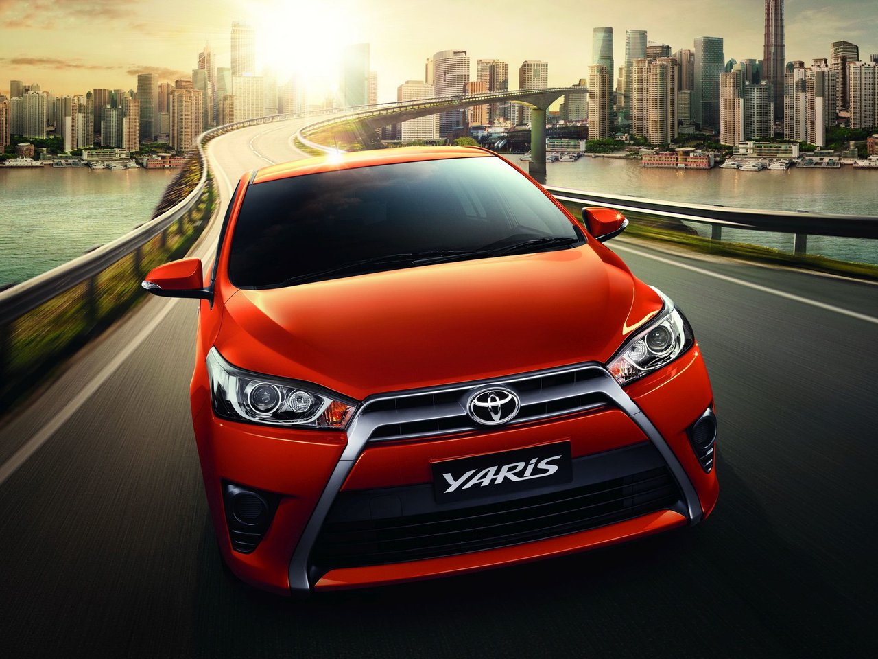 Toyota Yaris XP150