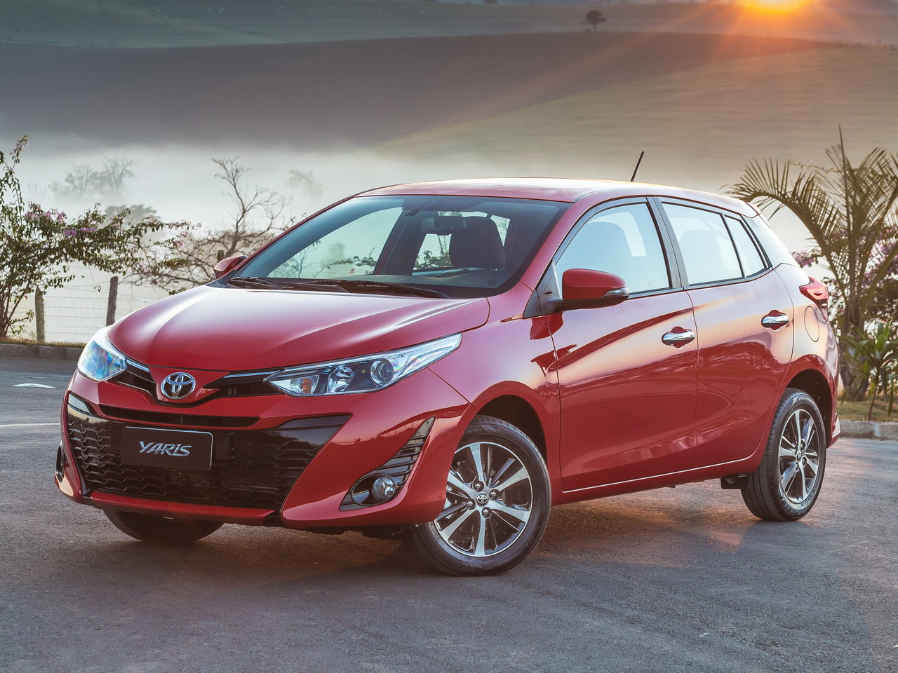 Toyota Yaris XP150 Рестайлинг