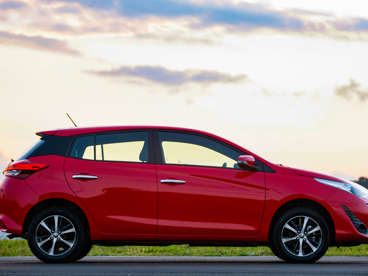 Toyota Yaris XP150 Рестайлинг
