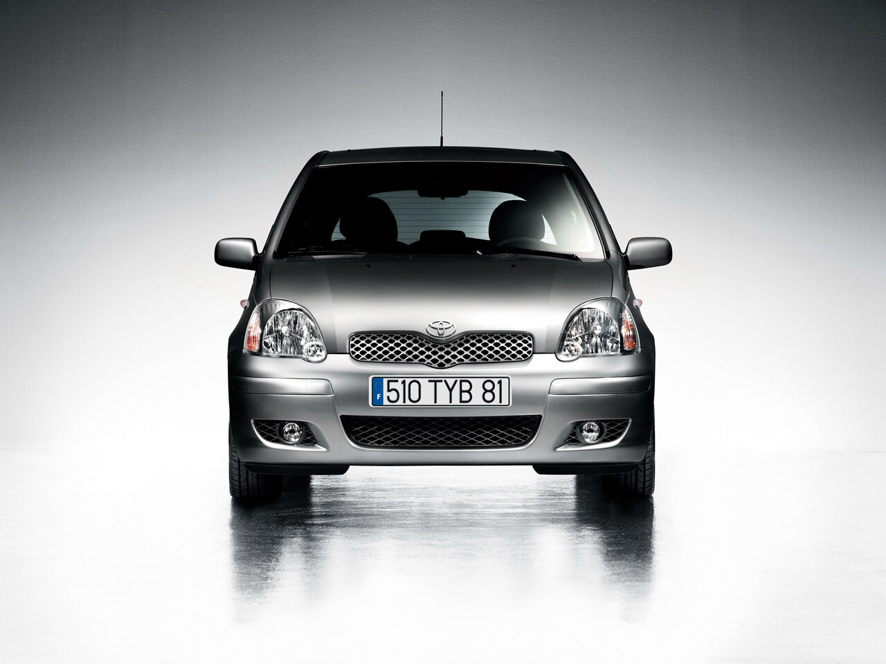 Toyota Yaris I Рестайлинг