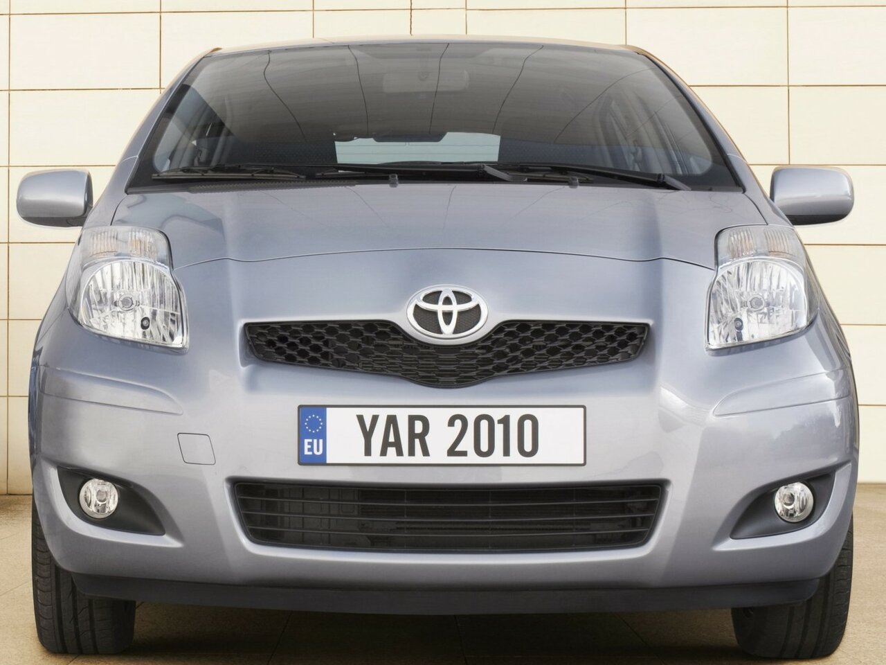 Toyota Yaris II Рестайлинг