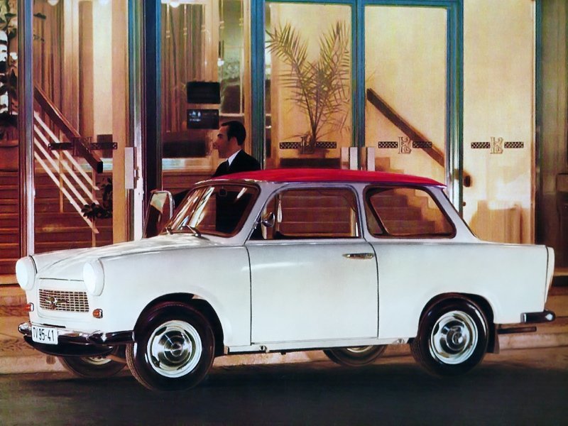 Trabant P 601 1963 – 1990