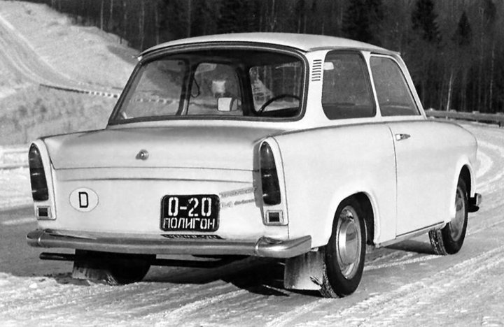 Trabant P 601 1963 – 1990