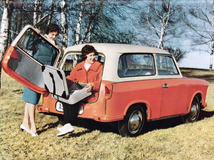 Trabant P50 1958 – 1962