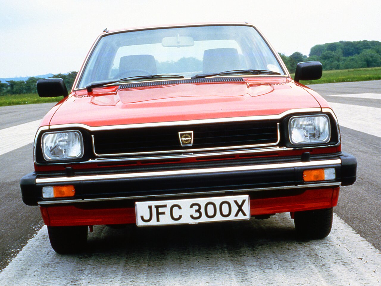 Triumph Acclaim Седан