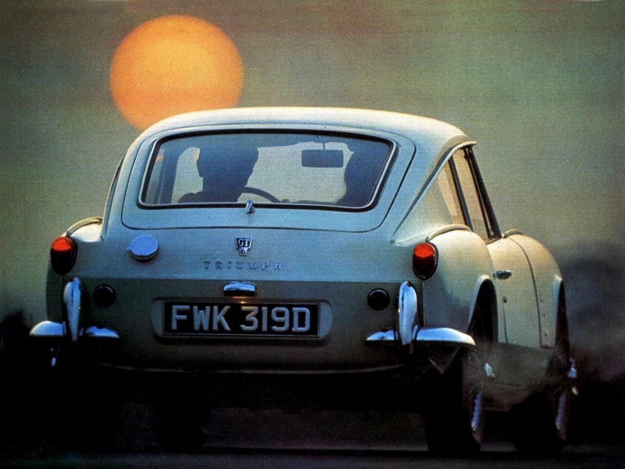 Triumph GT6 I