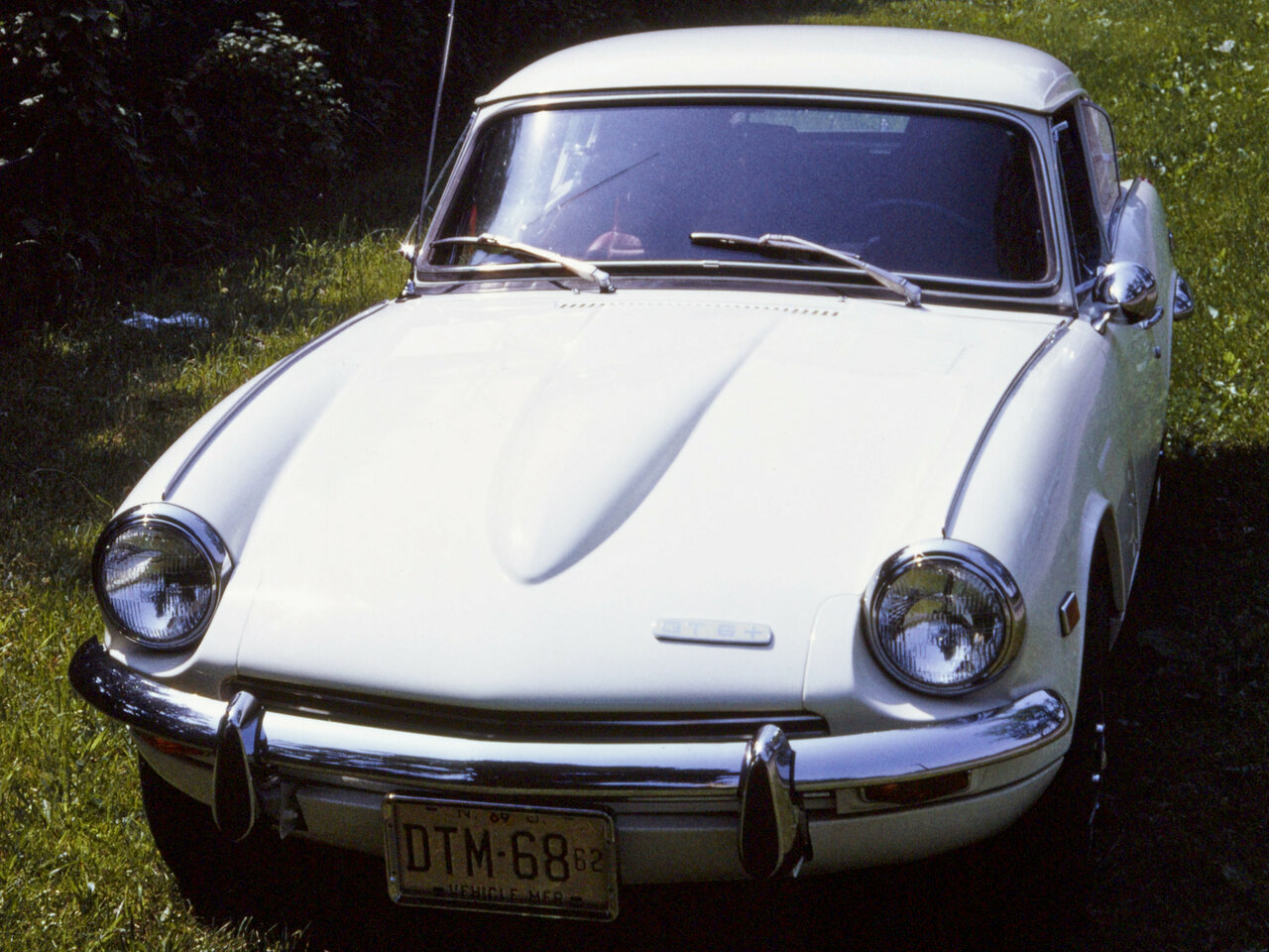 Triumph GT6 II