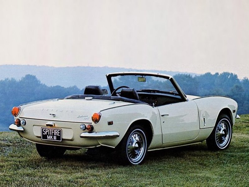 Triumph Spitfire III