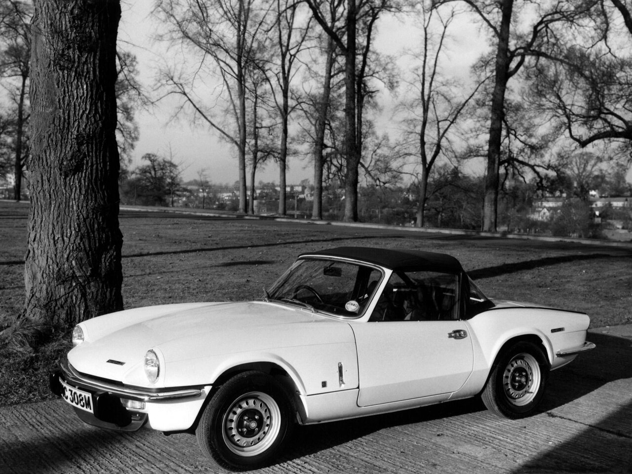 Triumph Spitfire IV