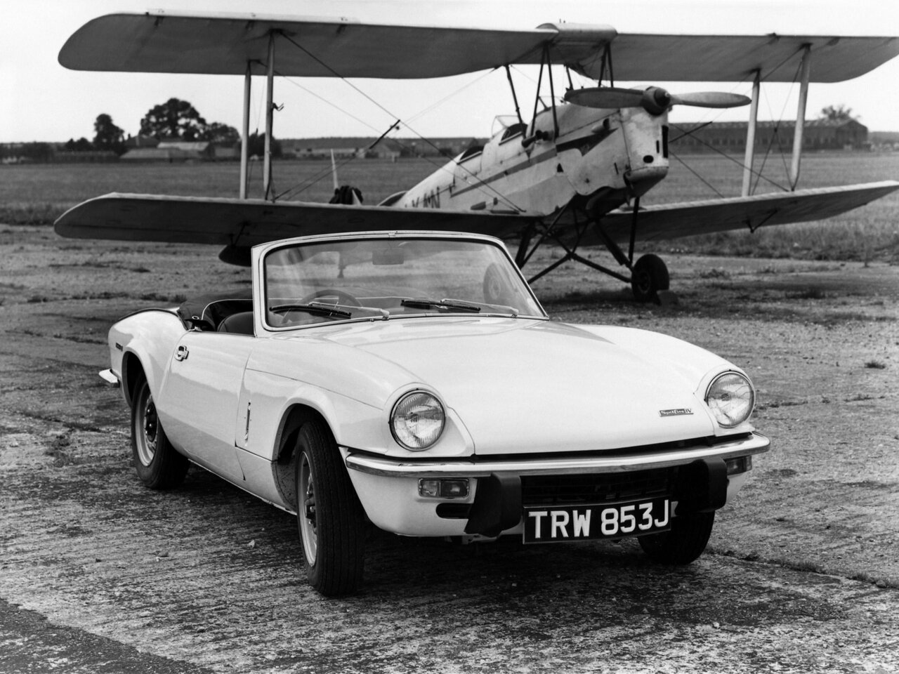 Triumph Spitfire IV