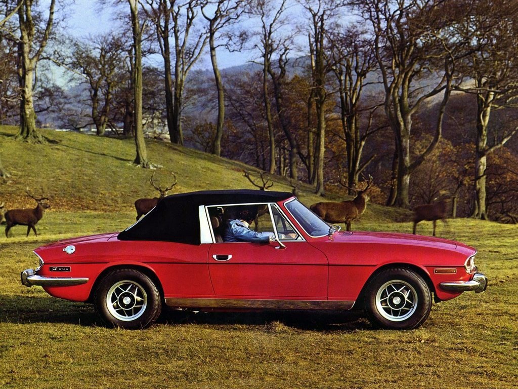 Triumph Stag Кабриолет