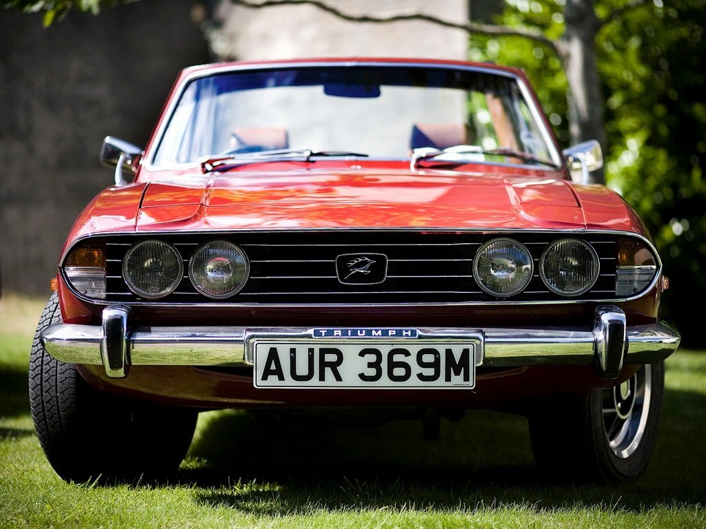 Triumph Stag Кабриолет