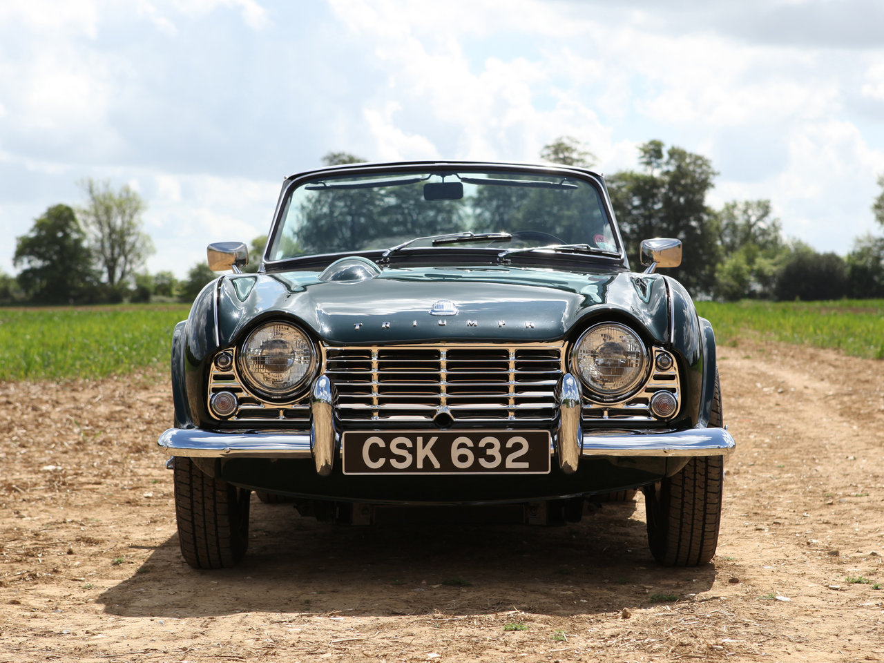 Triumph TR4 I