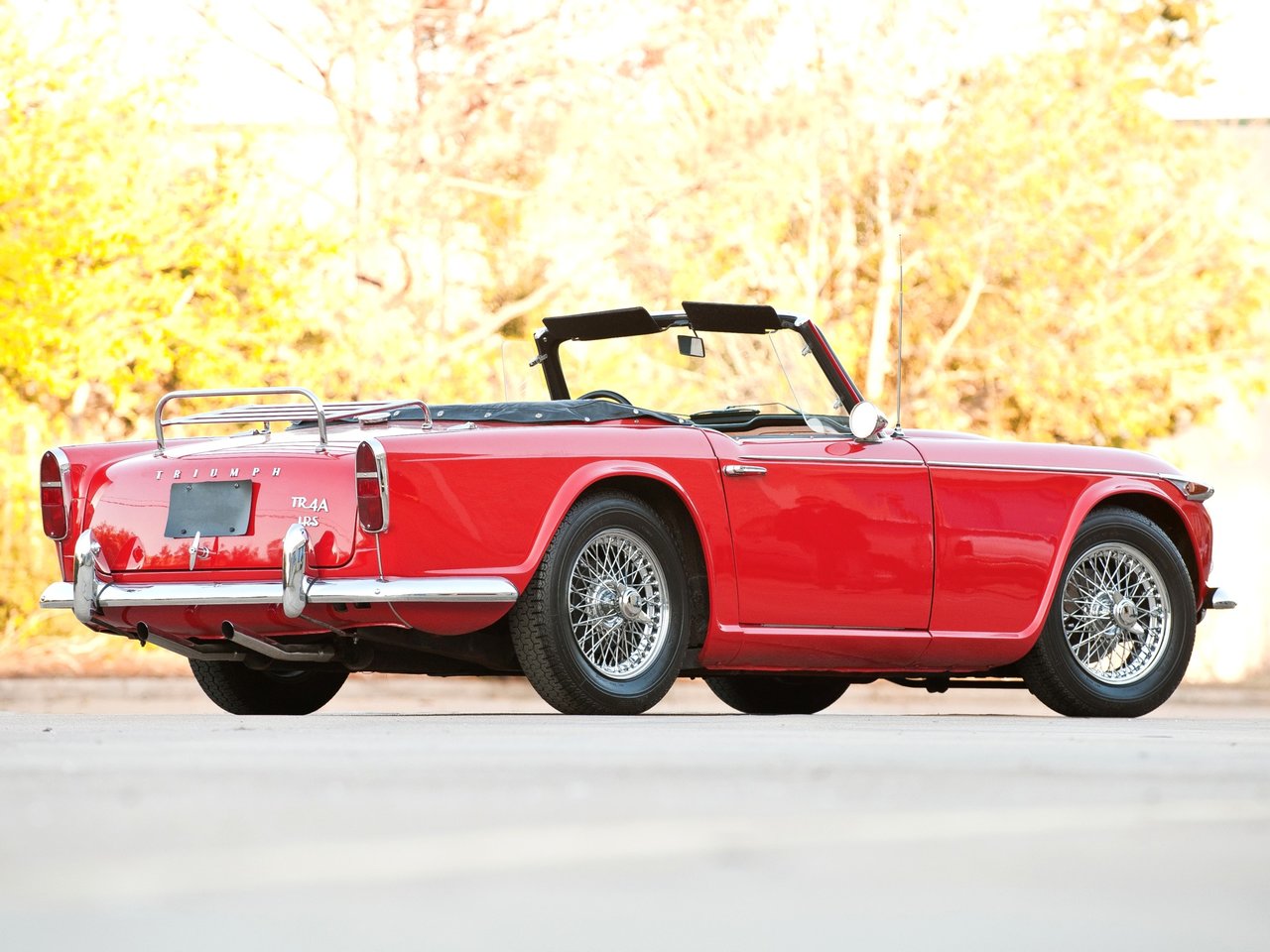 Triumph TR4 I (A)