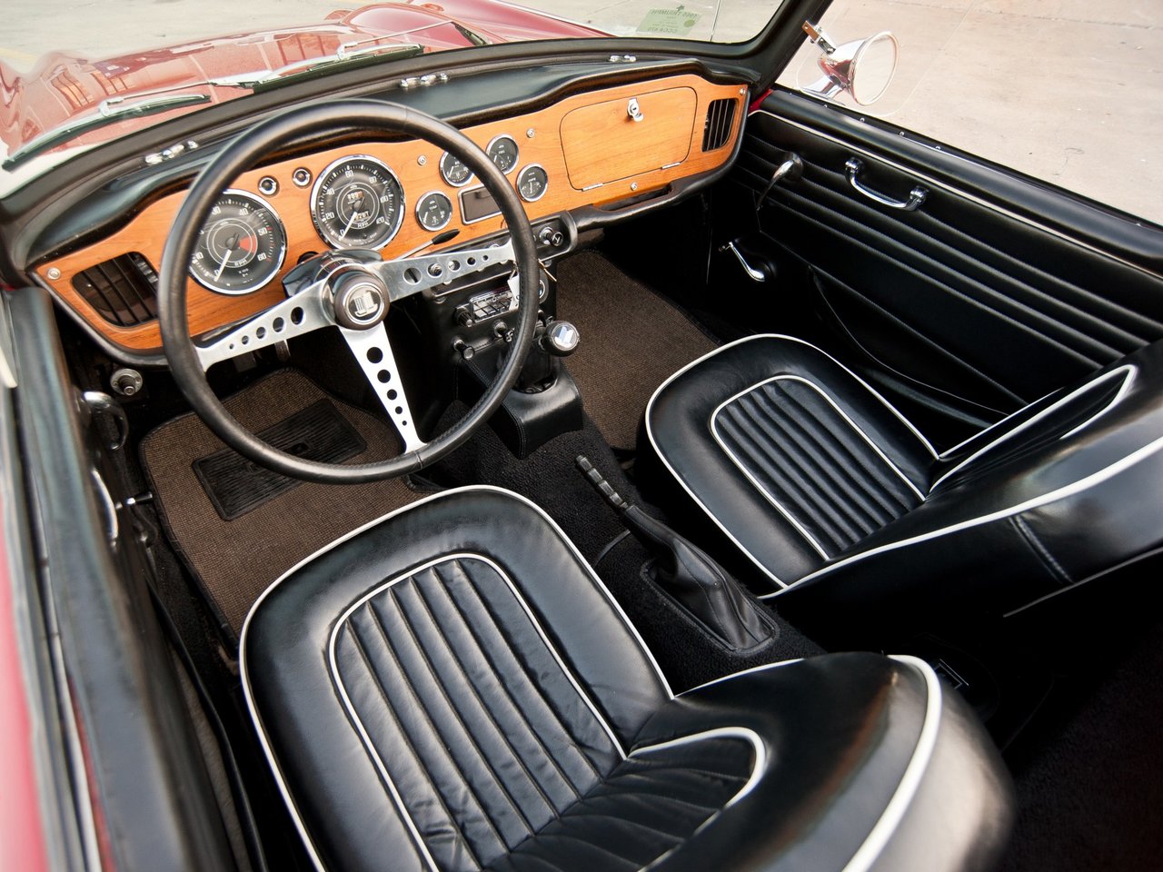 Triumph TR4 I (A)