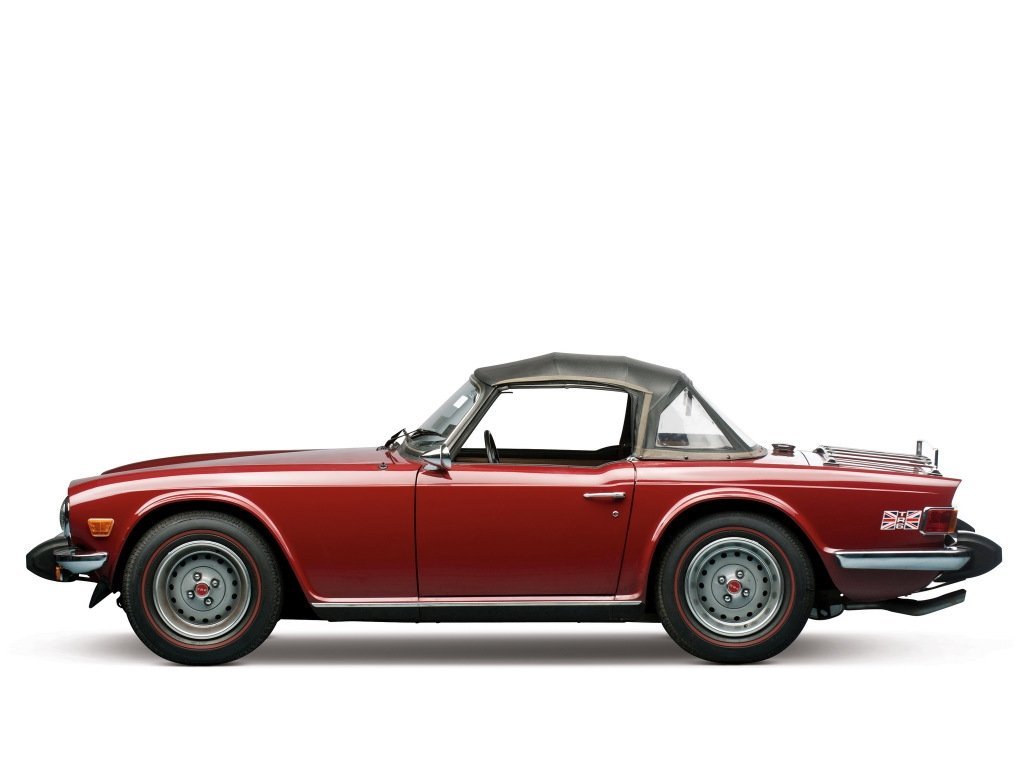 Triumph TR6 Родстер