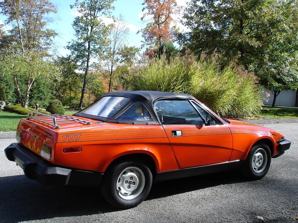 Triumph TR7 1975 – 1981