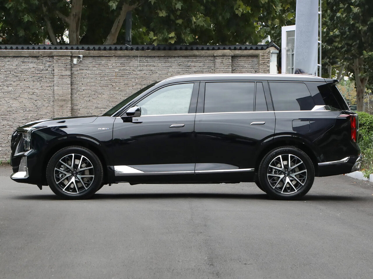 GAC Trumpchi ES9 I Рестайлинг