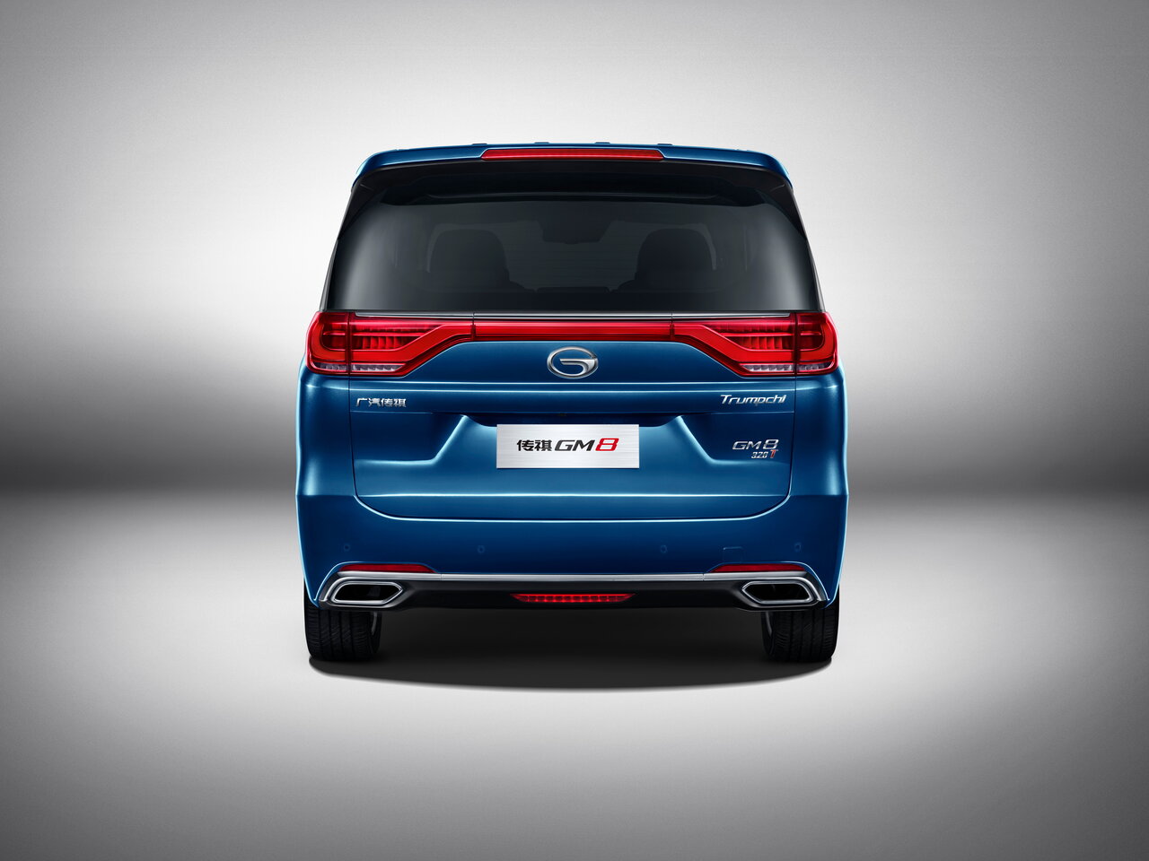 GAC Trumpchi GM8 Минивэн