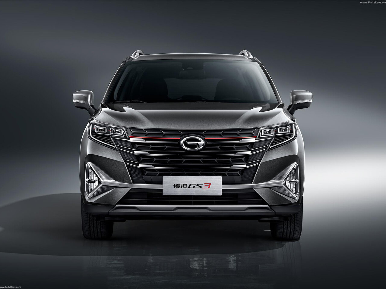 GAC Trumpchi GS3 Power Внедорожник 5 дв.